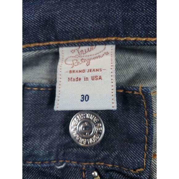 Vintage True Religion Joey Dark Wash Bootcut Jeans Flair Leg Men's Size 30 - Picture 4 of 16